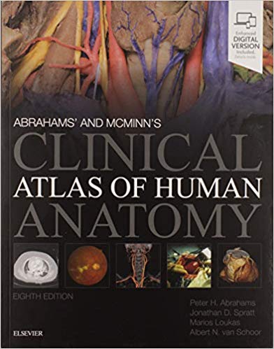 Abrahams’ and McMinn’s Clinical Atlas of Human Anatomy 8th Edition PDF Abrahams’ and McMinn’s Clinical Atlas of Human Anatomy 8th Edition PDF