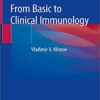 From Basic to Clinical Immunology 1st ed. 2019 Edition PDF From Basic to Clinical Immunology 1st ed. 2019 Edition PDF