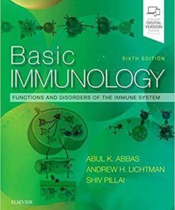 Basic Immunology: Functions and Disorders of the Immune System 6th Edition PDF