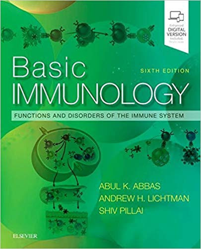 Basic Immunology: Functions and Disorders of the Immune System 6th Edition PDF Basic Immunology: Functions and Disorders of the Immune System 6th Edition PDF