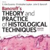 Bancroft’s Theory and Practice of Histological Techniques 8th Edition PDF Bancroft’s Theory and Practice of Histological Techniques 8th Edition PDF