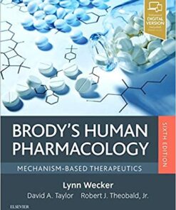 Brody’s Human Pharmacology: Mechanism-Based Therapeutics 6th Edition PDF
