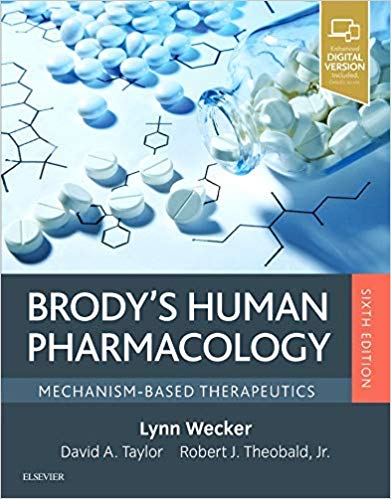 Brody’s Human Pharmacology: Mechanism-Based Therapeutics 6th Edition PDF Brody’s Human Pharmacology: Mechanism-Based Therapeutics 6th Edition PDF