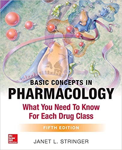 Basic Concepts in Pharmacology: What You Need to Know for Each Drug Class, Fifth Edition 5th Edition PDF Basic Concepts in Pharmacology: What You Need to Know for Each Drug Class, Fifth Edition 5th Edition PDF