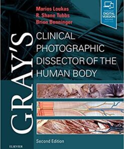 Gray’s Clinical Photographic Dissector of the Human Body (Gray’s Anatomy) 2nd Edition PDF