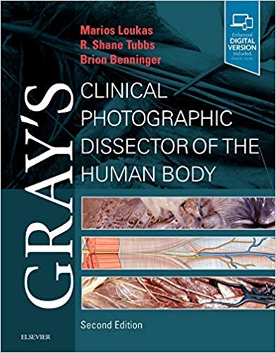 Gray’s Clinical Photographic Dissector of the Human Body (Gray’s Anatomy) 2nd Edition PDF Gray’s Clinical Photographic Dissector of the Human Body (Gray’s Anatomy) 2nd Edition PDF