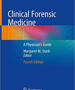 Clinical Forensic Medicine: A Physician’s Guide 4th ed. 2020 Edition PDF