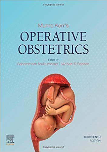 Munro Kerr’s Operative Obstetrics 13th Edition PDF Munro Kerr’s Operative Obstetrics 13th Edition PDF