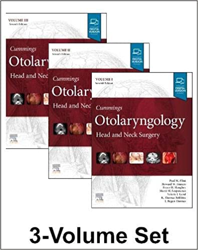 Cummings Otolaryngology: Head and Neck Surgery, 3-Volume Set 7th Edition PDF & Video Cummings Otolaryngology: Head and Neck Surgery, 3-Volume Set 7th Edition PDF & Video