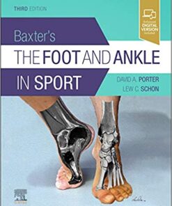 Baxter’s The Foot And Ankle In Sport 3rd Edition PDF Original & Video