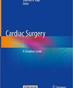 Cardiac Surgery: A Complete Guide 1st ed. 2020 Edition PDF