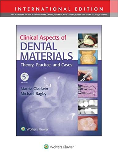 Clinical Aspects of Dental Materials: Theory, Practice, and Cases Fifth, International Edition PDF