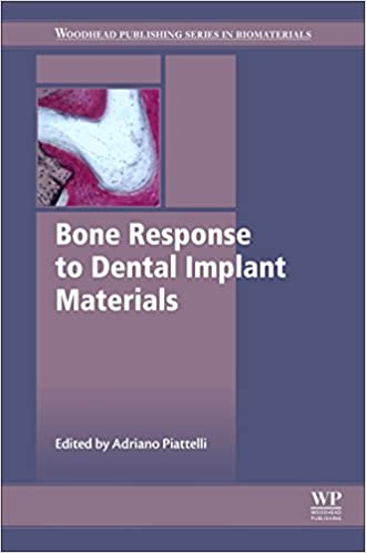 Bone Response to Dental Implant Materials (Woodhead Publishing Series in Biomaterials) 1st Edition PDF