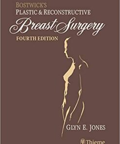 Bostwick’s Plastic and Reconstructive Breast Surgery 4th Edition PDF & VIDEO