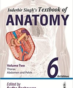 Inderbir Singh’s Textbook of Anatomy: Thorax, Abdomen and Pelvis Revised Edition PDF