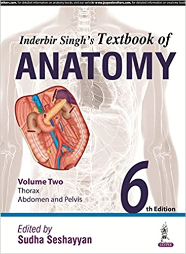 Inderbir Singh’s Textbook of Anatomy: Thorax, Abdomen and Pelvis Revised Edition PDF Inderbir Singh’s Textbook of Anatomy: Thorax, Abdomen and Pelvis Revised Edition PDF