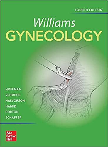 Williams Gynecology, Fourth Edition 4th Edition EPUB Williams Gynecology, Fourth Edition 4th Edition EPUB