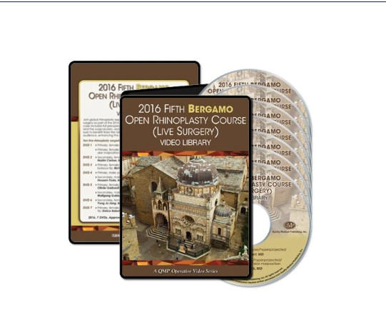 2016 Fifth Bergamo Open Rhinoplasty Course 2016 Fifth Bergamo Open Rhinoplasty Course