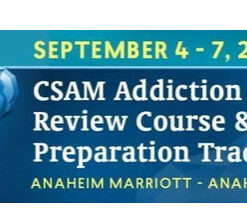 ADDICTION MEDICINE REVIEW COURSE 2019