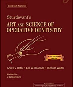 Sturdevant’s Art & Science of Operative Dentistry PDF