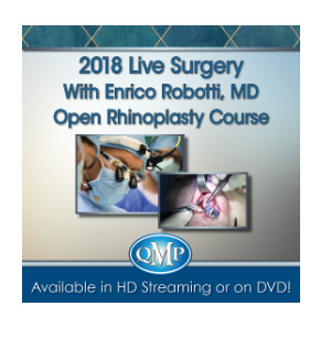 2018 Live Surgery With Enrico Robotti Open Rhinoplasty Course 2018 Live Surgery With Enrico Robotti Open Rhinoplasty Course