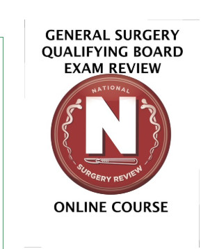 General Surgery Qualifying Board Exam Review Courses Lectures new in Fall 2019 General Surgery Qualifying Board Exam Review Courses Lectures new in Fall 2019