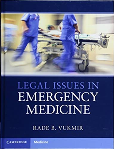 Legal Issues in Emergency Medicine 1st Edition PDF Legal Issues in Emergency Medicine 1st Edition PDF