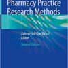 Pharmacy Practice Research Methods 2nd ed. 2020 Edition PDF