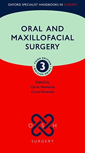Oral and Maxillofacial Surgery (Oxford Specialist Handbooks in Surgery) PDF