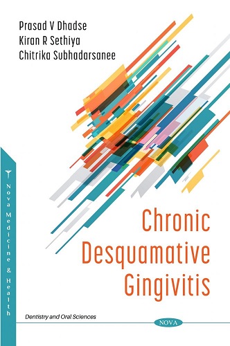 Chronic Desquamative Gingivitis PDF