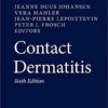 Contact Dermatitis 6th ed. 2021 Edition PDF Contact Dermatitis 6th ed. 2021 Edition PDF