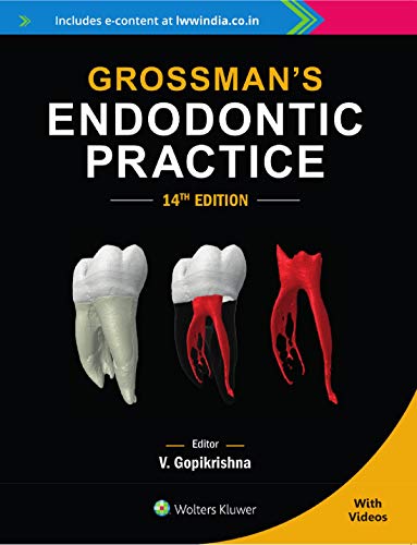 Grossman’s Endodontic Practice PDF