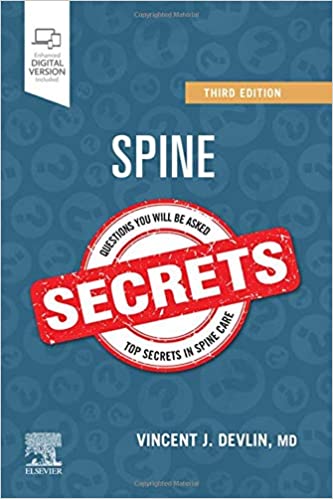Spine Secrets 3rd Edition PDF Spine Secrets 3rd Edition PDF