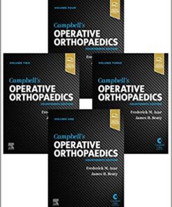 Campbell’s Operative Orthopaedics, 4-Volume Set 14th Edition PDF & Video
