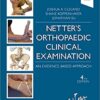 Netter’s Orthopaedic Clinical Examination: An Evidence-Based Approach 4th Edition PDF Original & Video