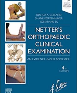 Netter’s Orthopaedic Clinical Examination: An Evidence-Based Approach 4th Edition PDF Original & Video