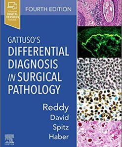 Gattuso’s Differential Diagnosis in Surgical Pathology 4th Edition PDF