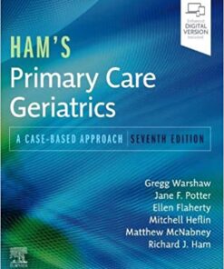 Ham’s Primary Care Geriatrics: A Case-Based Approach 7th Edition PDF