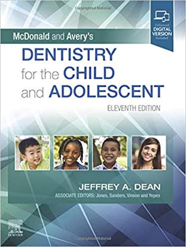 McDonald and Avery's Dentistry for the Child and Adolescent 11th Edition PDF & Video