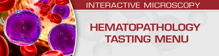 USCAP Hematopathology Tasting Menu: A Sampling of Delightful Diagnostic Challenges 2021 CME VIDEOS