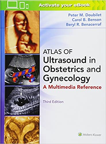 Atlas of Ultrasound in Obstetrics and Gynecology Third Edition PDF Atlas of Ultrasound in Obstetrics and Gynecology Third Edition PDF