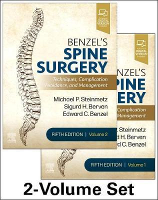 Benzel’s Spine Surgery, 2-Volume Set: Techniques, Complication Avoidance and Management 5th Edition PDF Benzel’s Spine Surgery, 2-Volume Set: Techniques, Complication Avoidance and Management 5th Edition PDF