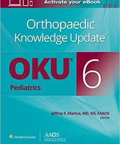 Orthopaedic Knowledge Update® Pediatrics 6  (AAOS – American Academy of Orthopaedic Surgeons) Sixth Edition Epub