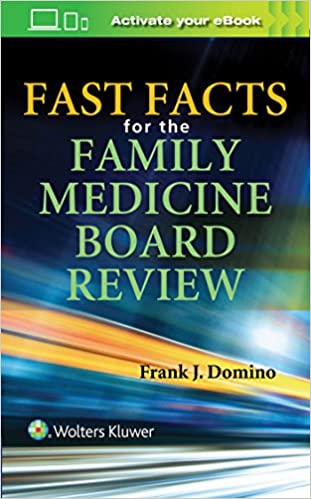 Fast Facts for the Family Medicine Board Review 1st Edition PDF