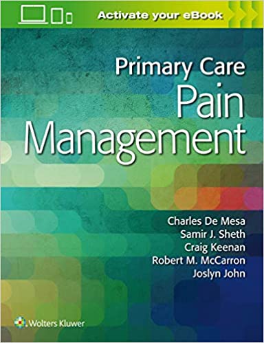 Primary Care Pain Management 1st Edition PDF