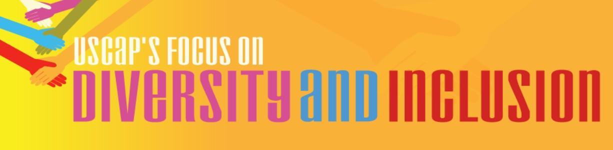 USCAP’s Focus on Diversity and Inclusion 2020
