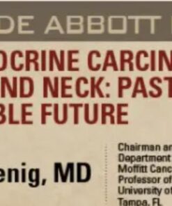 USCAP Maude Abbott Lecture : Neuroendocrine Carcinomas of the Head and Neck: Past, Present and Possible Future 2021 CME Videos