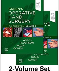 Green’s Operative Hand Surgery: 2-Volume Set 8th Edition PDF & Video