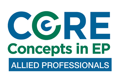 Core Concepts in EP for Allied Professionals 2022 Core Concepts in EP for Allied Professionals 2022