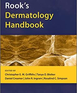 Rook’s Dermatology Handbook 1st Edition PDF